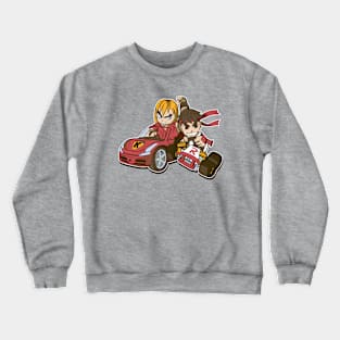 Super Ryu Kart Crewneck Sweatshirt